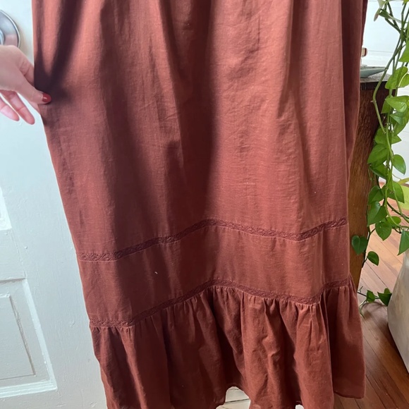 Bekkah Crocheted Lace Maxi Dress Reformation - Picture 6 of 6